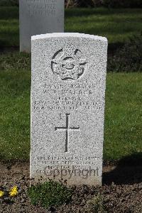 Thornaby-On-Tees Cemetery - Walker, William Archibald